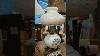 Antique Vtg Black Americana Milk Glass MORE CHICKEN Egg Lamp Shade Globe